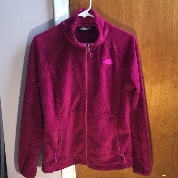 2 pieces, The North Face soft zip-up & coat. - Picture 3 of 7